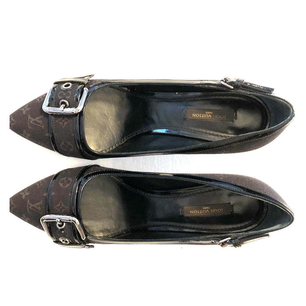 BRAND NEW❗️Louis Vuitton Mimosa Pump/ Black / 9